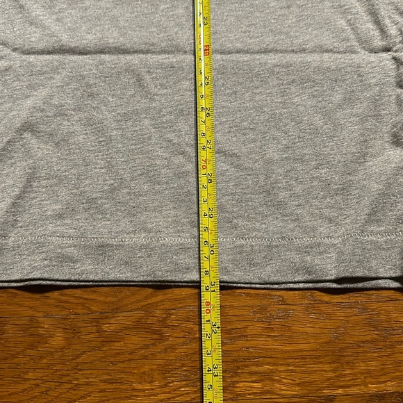 Essentials - Fear Of God - Oversized Crewneck Tee - Dark Heather Oatmeal - NEW - Picture 6 of 10